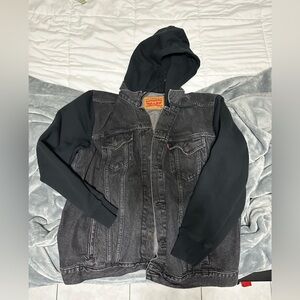 Hooded Levis Jacket